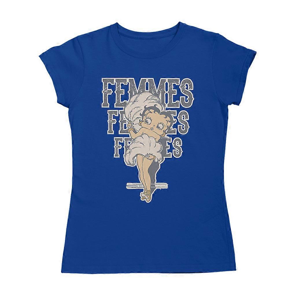 Betty Boop Femmes Fans Women's T-Shirt