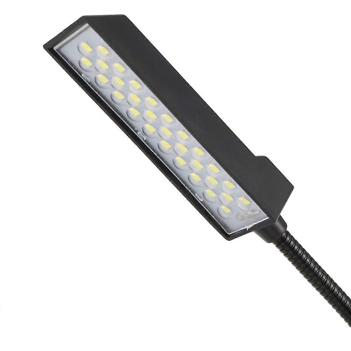 30 LED Sewing Machine Light Sewing Lighting for Workbench Lathe Drill Flexible Gooseneck Arm Work La