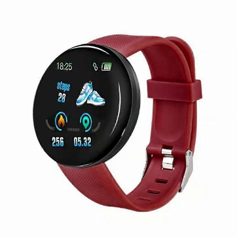 D18 1.3-inch Smart Watch Band Multi-function Fitness Tracker Ip67 Waterproof Heart Rate Monitor Smar