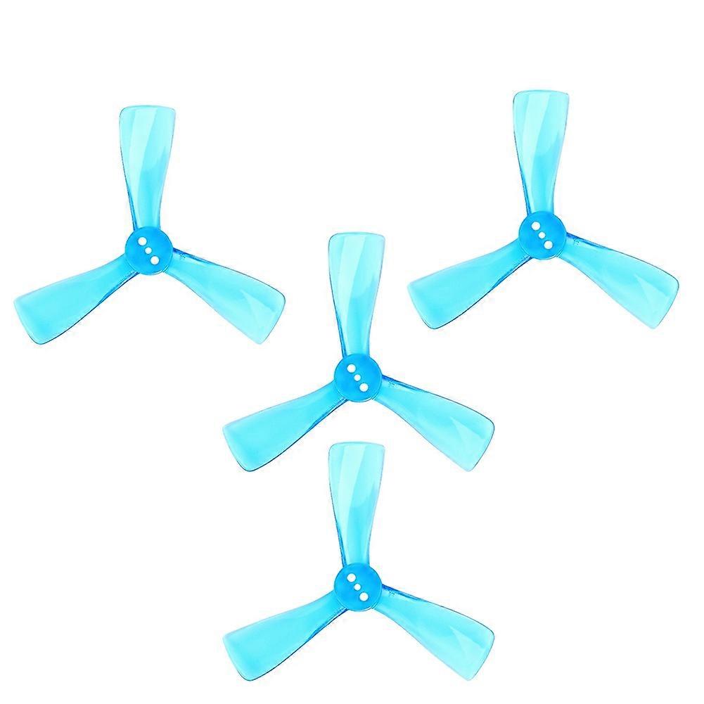 for Nazgul Cine 2525 2.5Inch 3 Blade Propeller Prop CW CCW -Blue