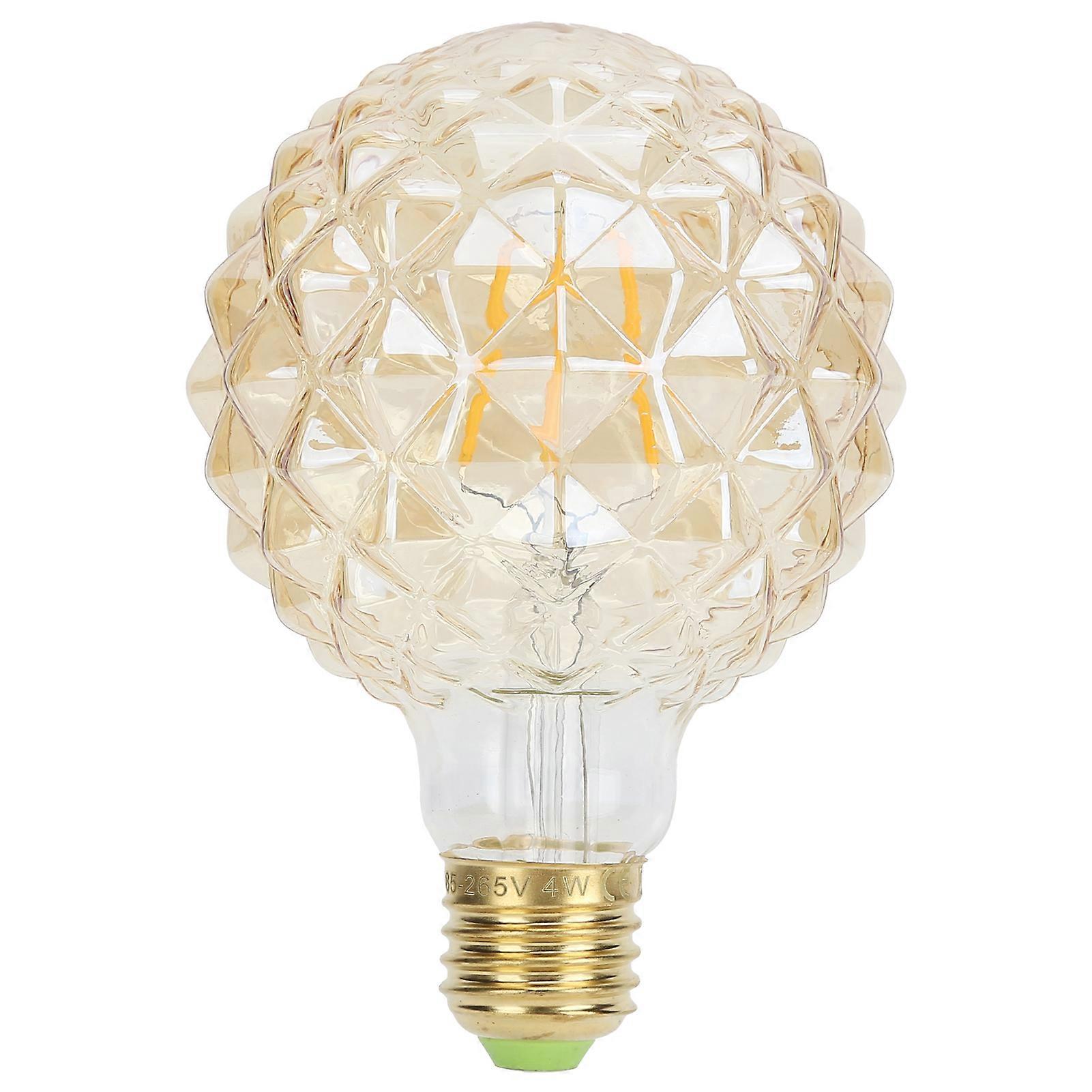 G95 Retro Bulb E27 Unique Shape Vintage Filament Lamp Bulb 4W 220V 360lm Warm Light