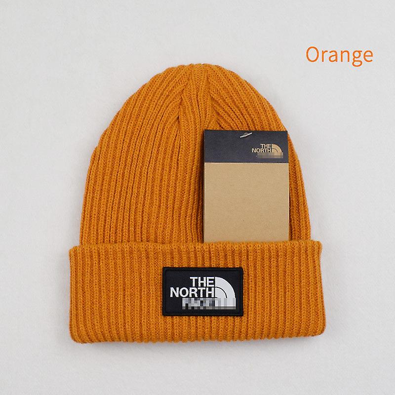 Knitted Wool Cold Set Head Winter Thick Yarn Cap