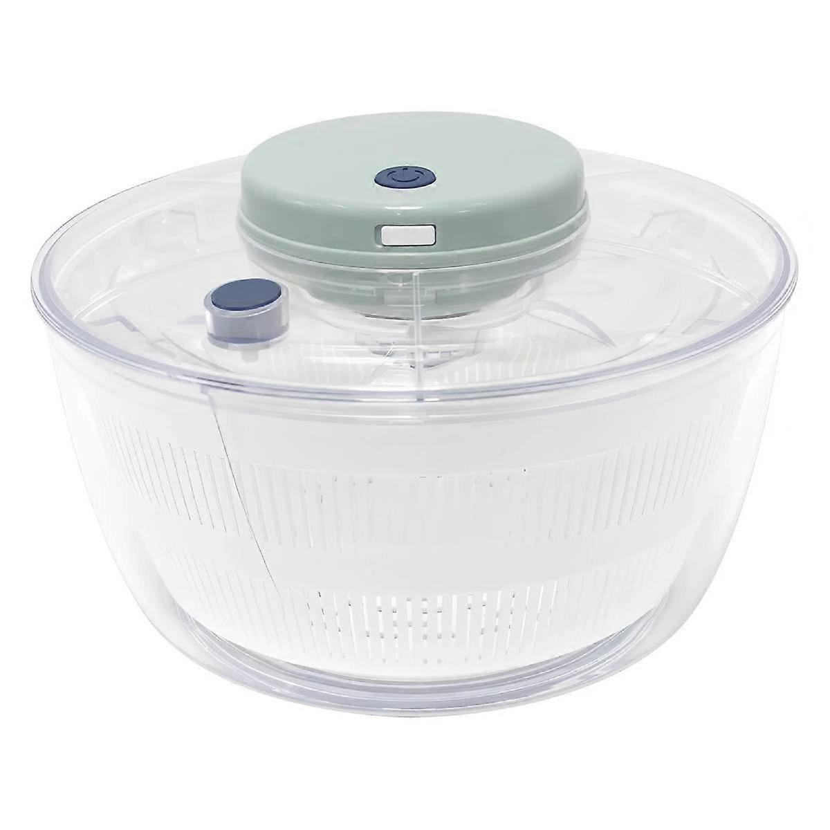Essoreuse à salade électrique, blanche