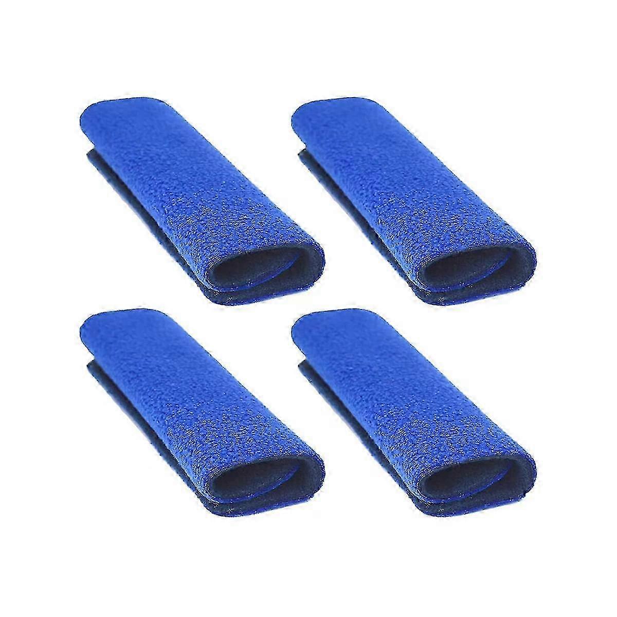 Universal & Reusable 4-Pack CPAP Mask Strap Covers compatible with Face Cushion