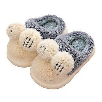 Kids Slippers Winter Warm Boys Girls House Slippers, Cozy House Slippers