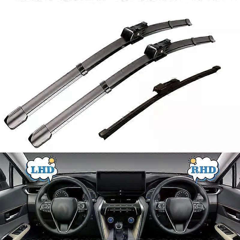 For Front Rear Wiper Blades For Cupra Formentor 2020 - 2024 VZ5 Windshield Window Windscreen Brushers Car Accessories 2021 2022 2023
