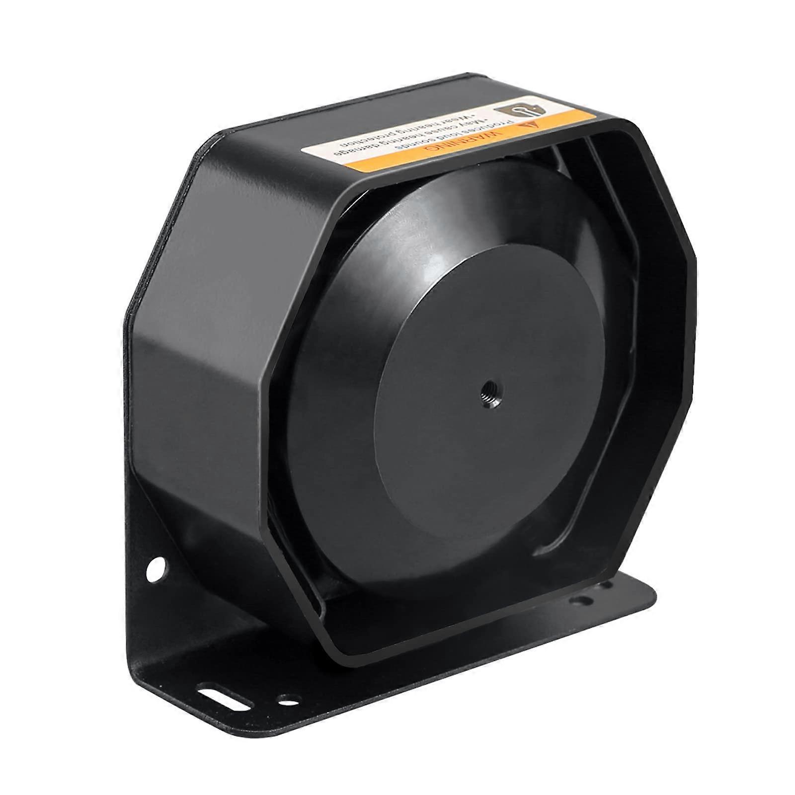 200W Compact High-Performance PA Siren Horn Speaker IP66 Waterproof 8 Ohms 125-135 dB for Emergency Vehicles