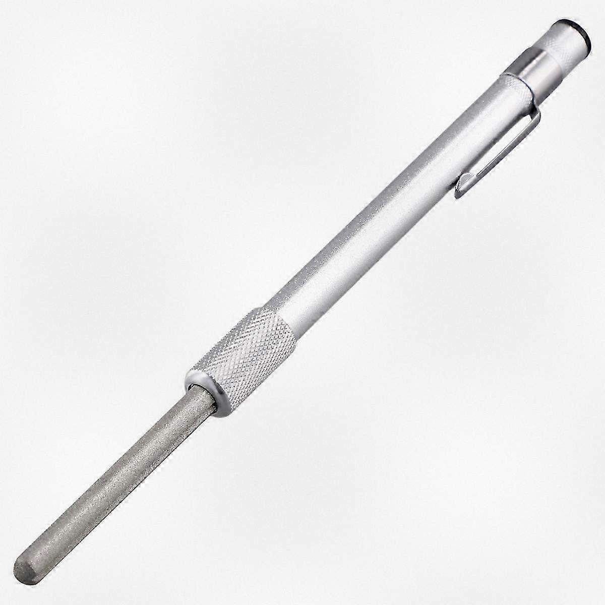 Crystal Glass Nail File with Metal Grit for Repair and Shaping