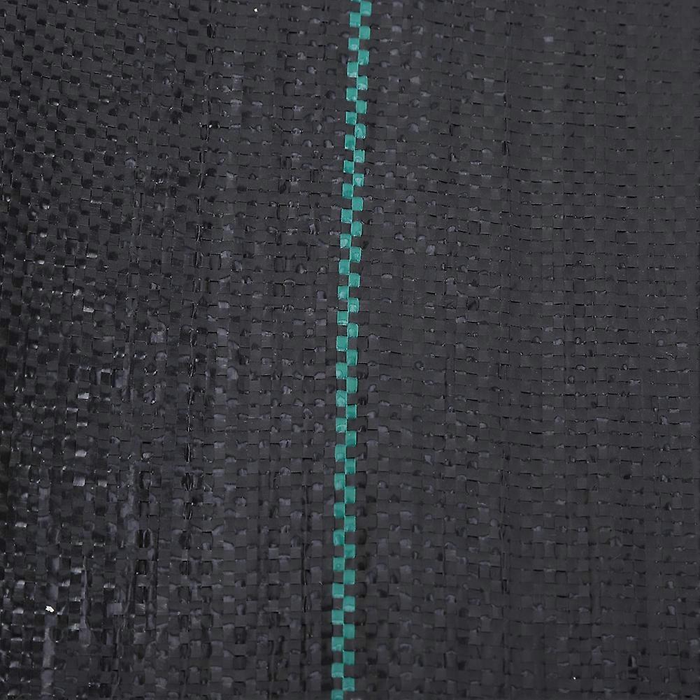 2X5M Garden Weed Control Fabric, Durable Ground Cover Barrier