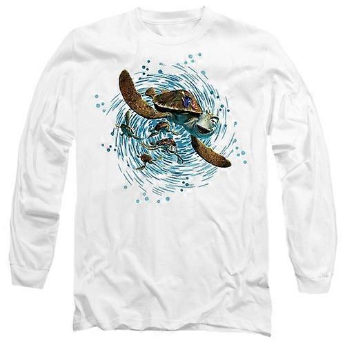 Finding Nemo Unisex Adult Ride The Wave Crush T-Shirt