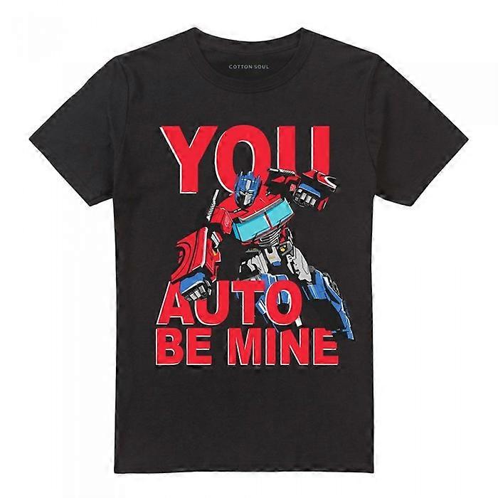 Transformers Mens You Auto Be Mine T-Shirt