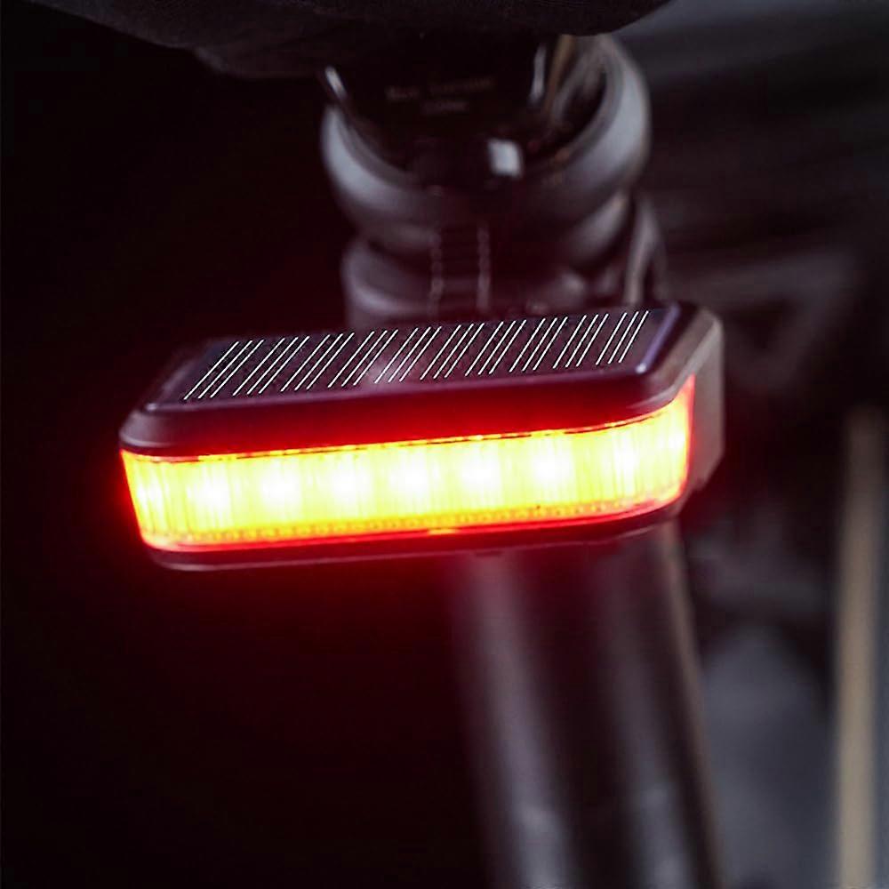 Bicycle Taillight Rechargeable Rear Taillight With Turn Signal, Cycling Taillight For Night Riding