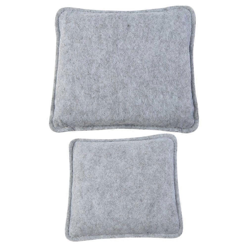 2Pcs Comfortable Needle Cushion Supple Dining Felting Base Felting Pad Needle Felting Cushion