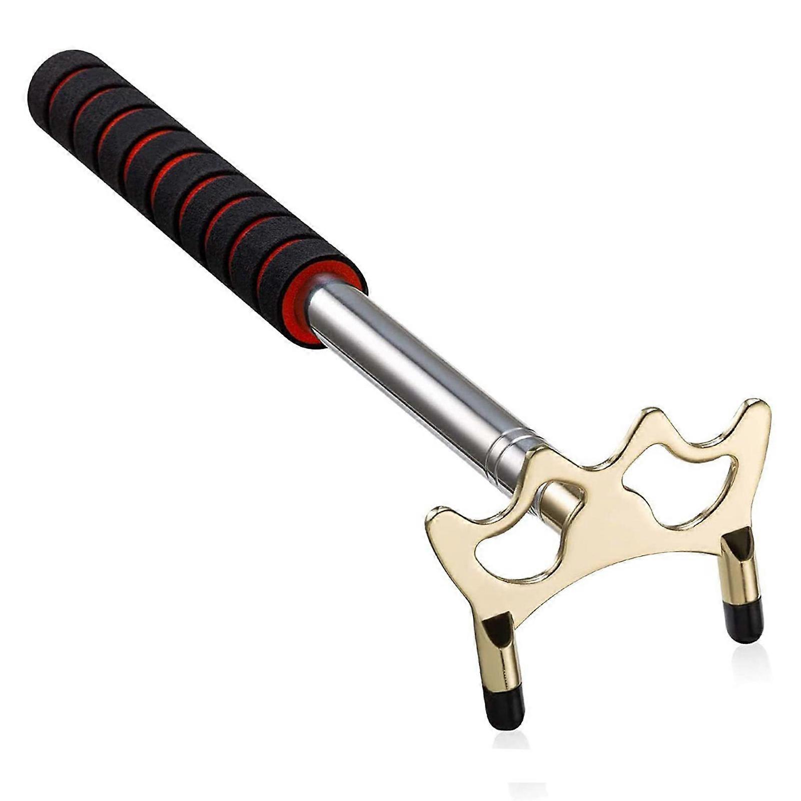 Retractable Pool Bridge Stick Billiards Cue Rest with Removable Bridge Head Essential Pool Table Accessories