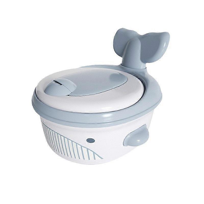 Potty Training Toilet Whale 3-In-1 With Removable Training Chair And Solid Step Stool