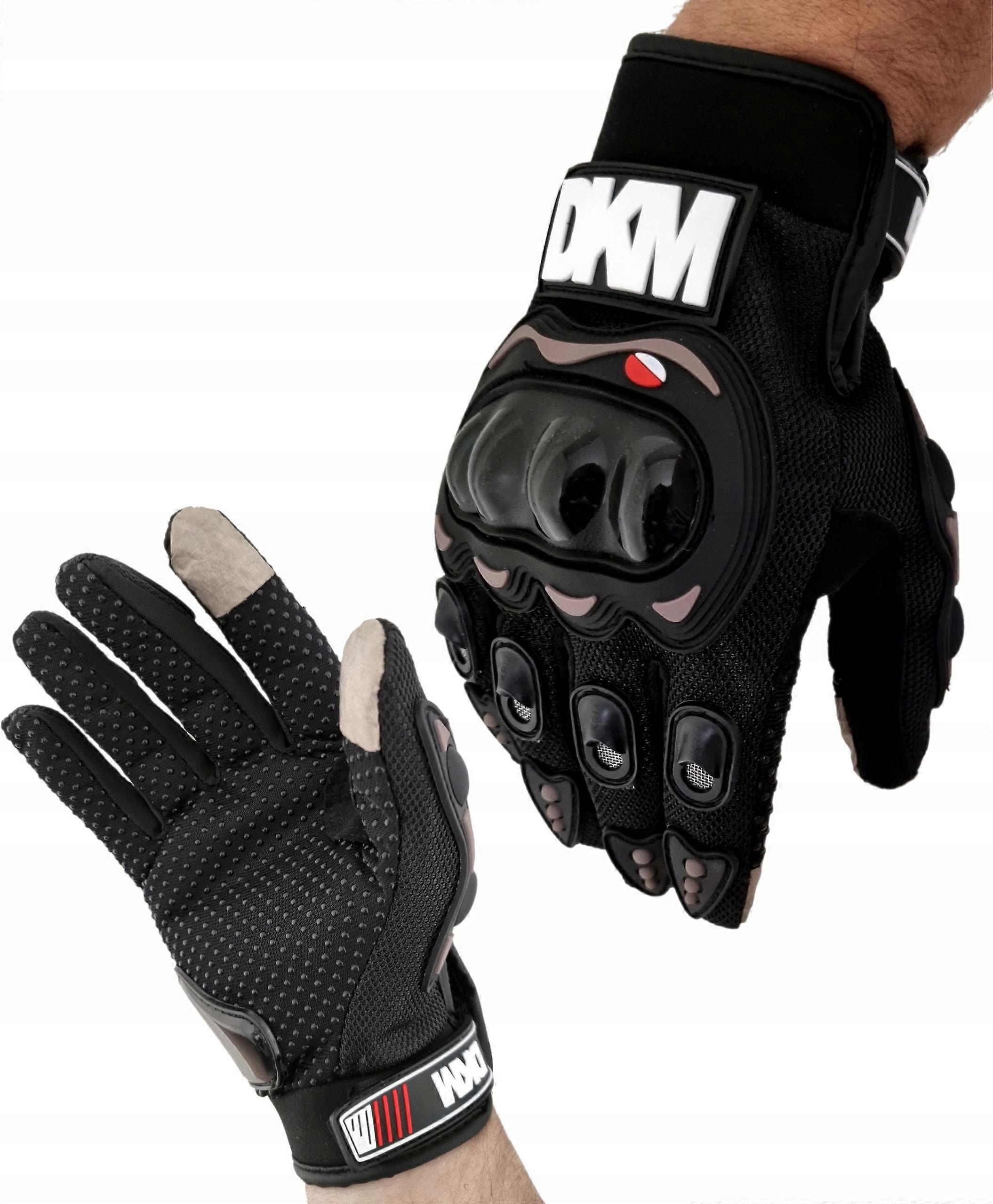 サマーグローブショートタッチオートバイXXL