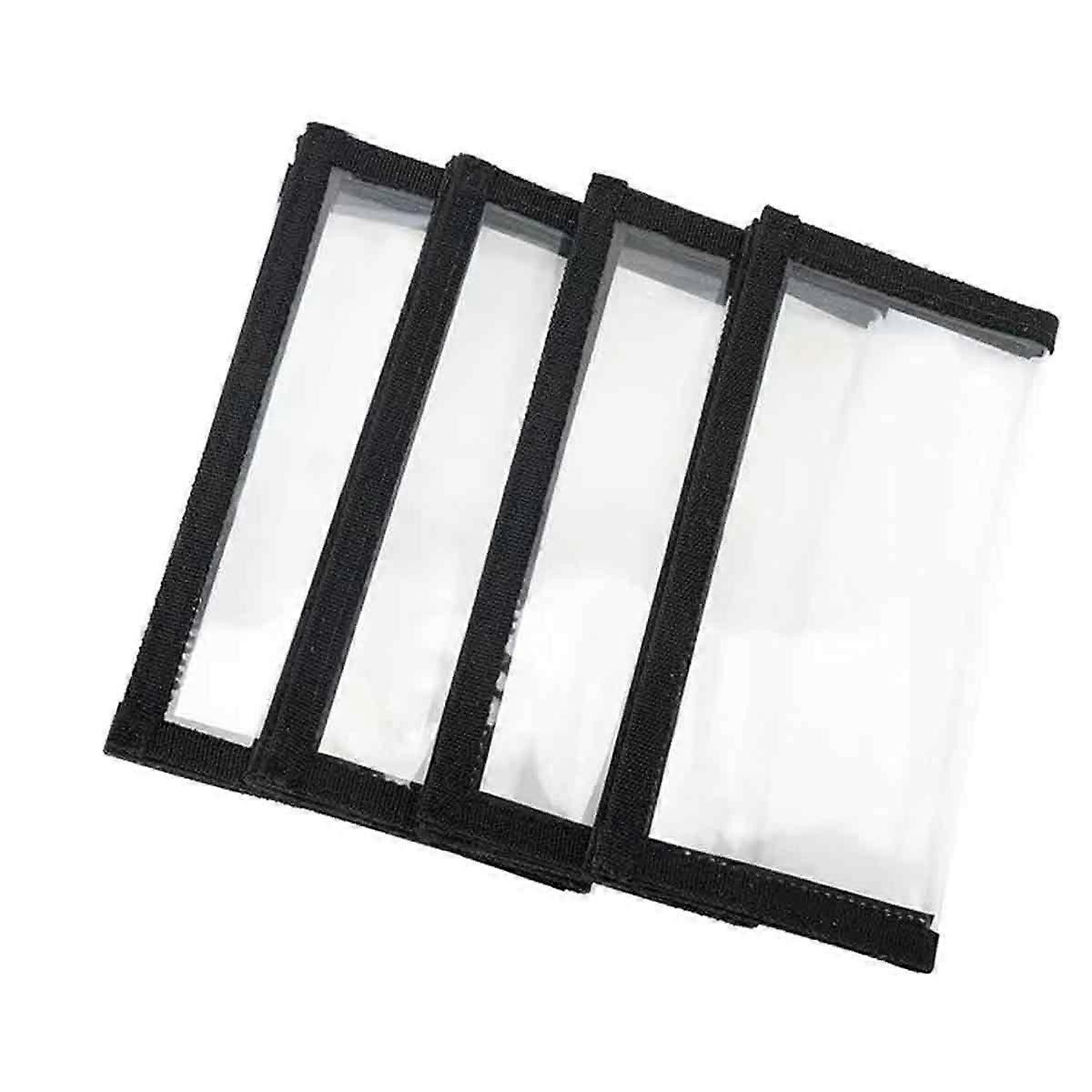 Transparent PVC Fishing Hook Protective Cover Bag