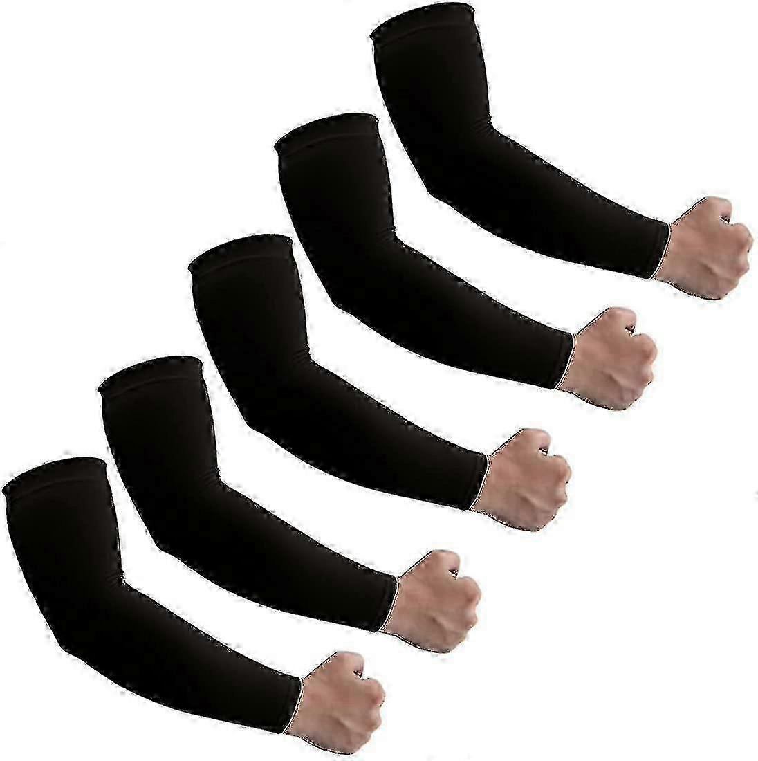 UV Blocking Arm Sleeves - UPF50+ Cooling & Breathable Design