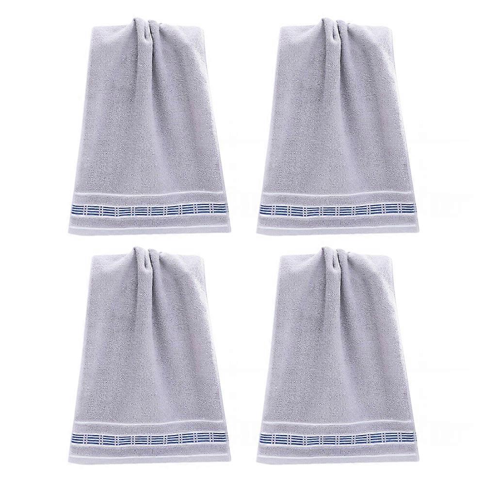 4 Piece Towel Set - Bathroom Set, Soft,  Washable