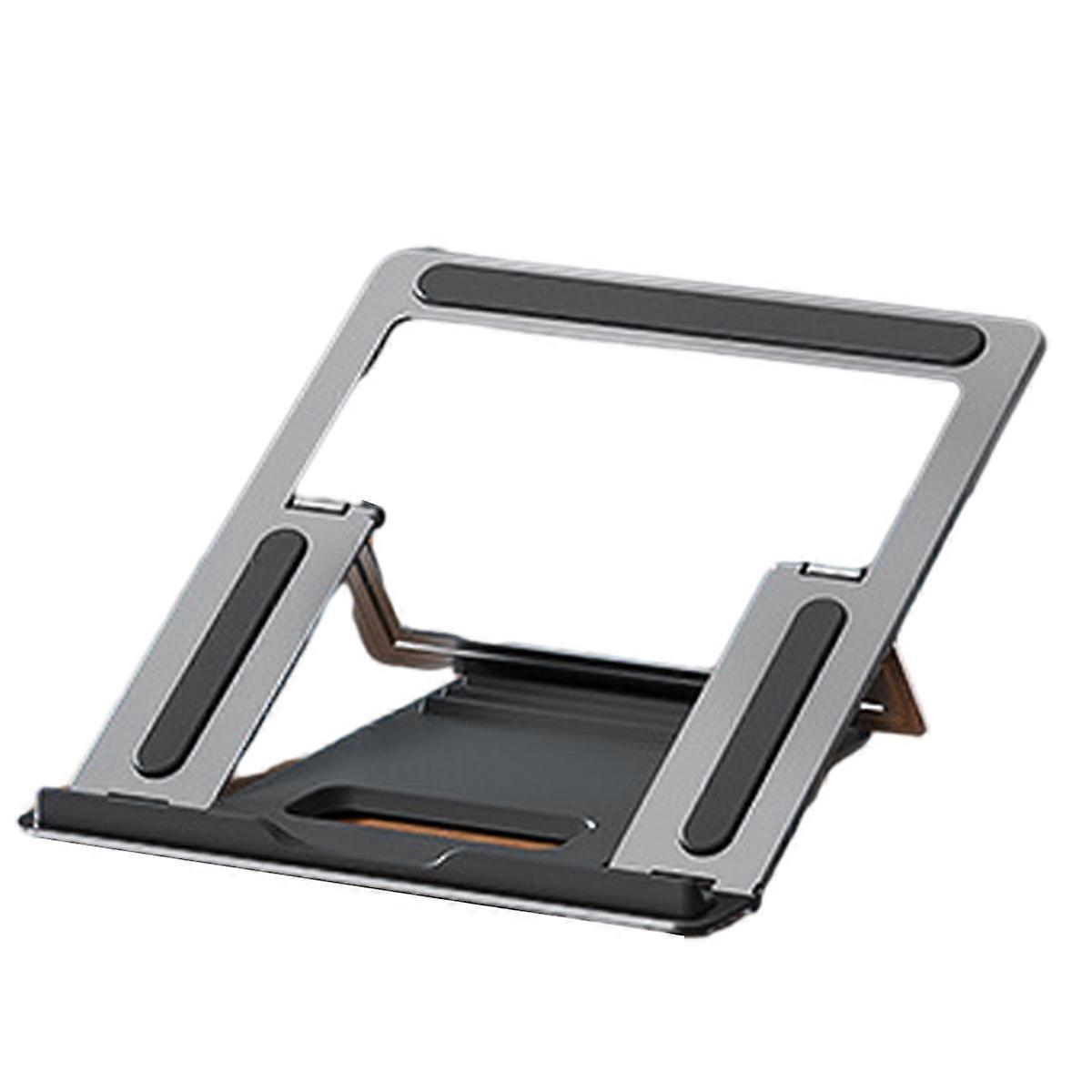 Adjustable tablet stand, heavy base, 360° rotation, easy angle adjustment