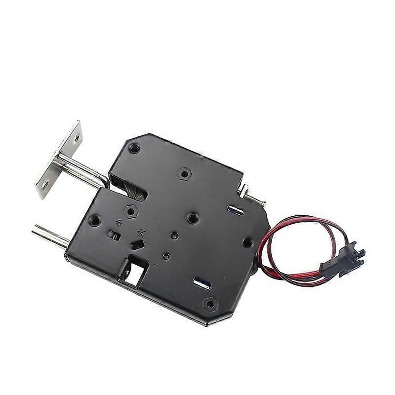 DC 12V Electronic Door Lock Locker Door Electronic Control Lock Powerful Small Electronic Lock Vending Machine Lock (2wire electric lock)