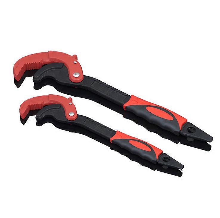 Adjustable wrench Tools Multi-function adjustable wrench (set of two)