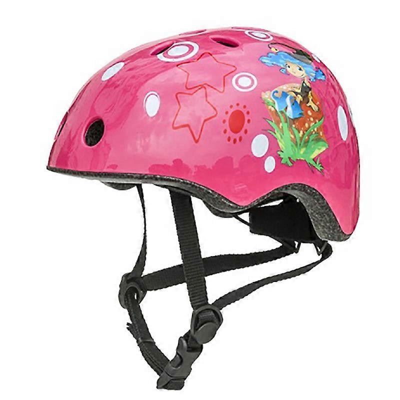 Søde Børn Cykelhjelm Piger Hjelme Pink Karakter Model