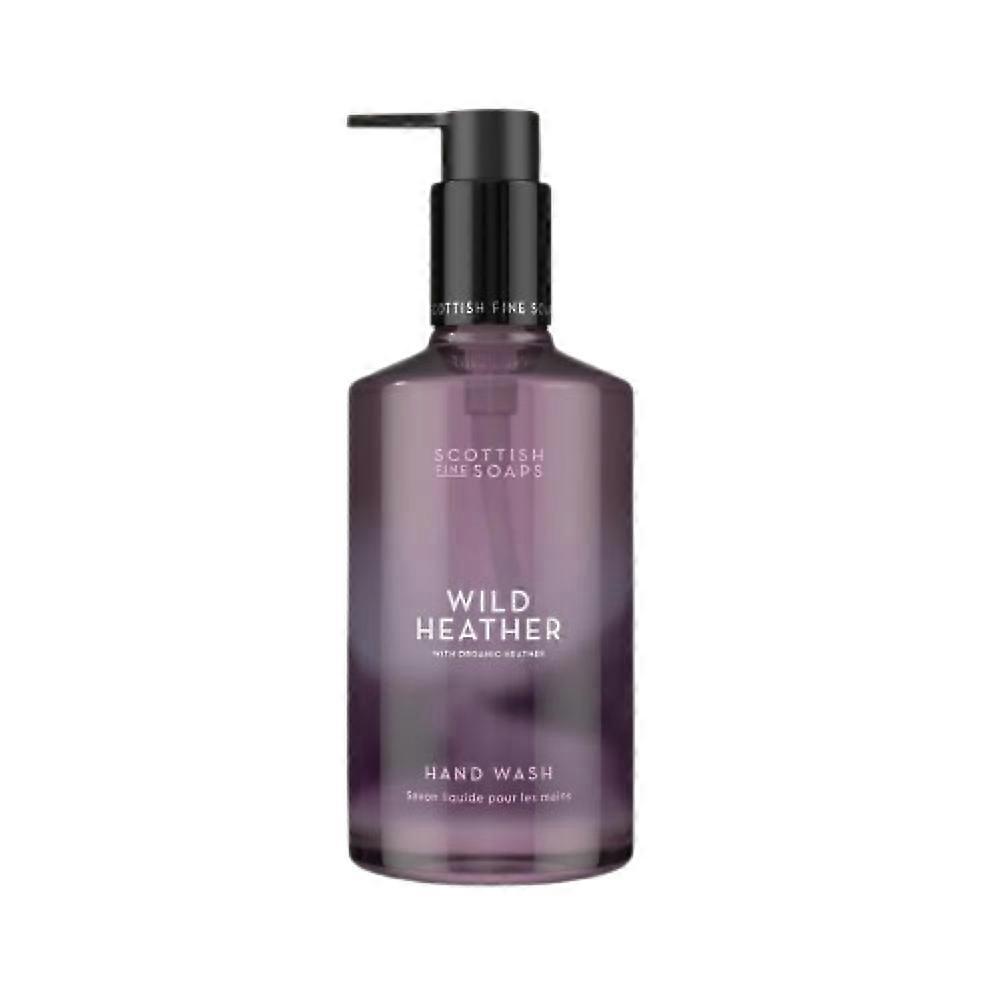 Wild Heather Hand Wash 300ml by Scottish Fine Soaps