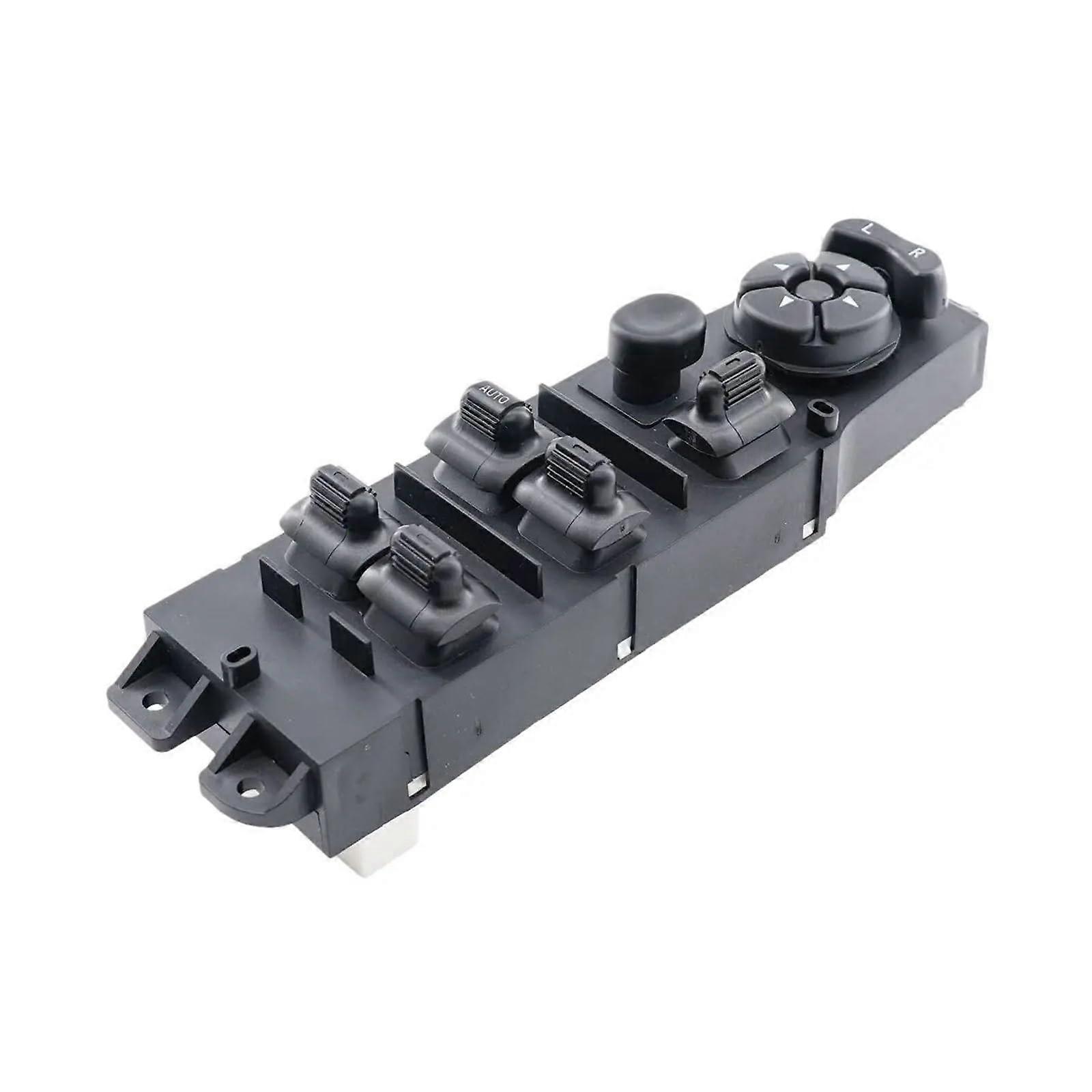 Power Door Lock Window Switch 56009449AC Car Window Lifter Master Switch Button for Jeep Cherokee 1997 1998 19992001 XJ Series Left 4 Door 68171681AB