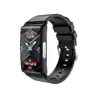 Smart Watch for Blood Glucose Monitoring with ECG HRV & Body Temperature Tracking
