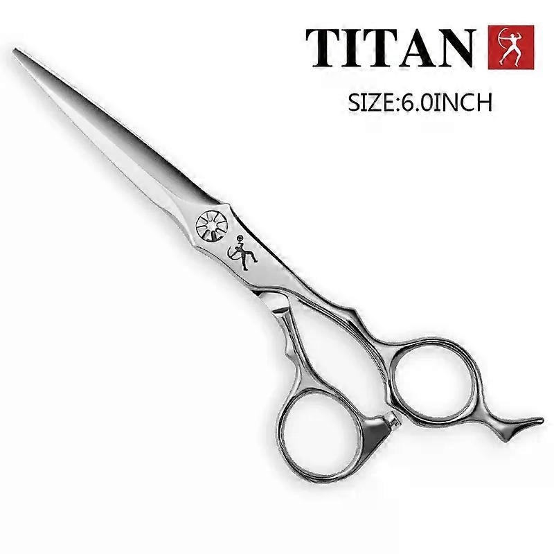 Titan hair scissors vg10 steel, hand made sharp scissors Cutting scissors hairdressing shears barber scissors