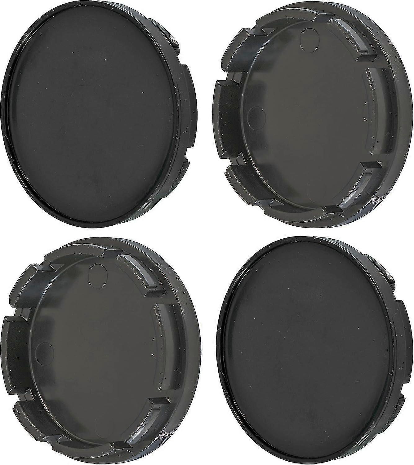 4 Hubcaps Of 56 Mm