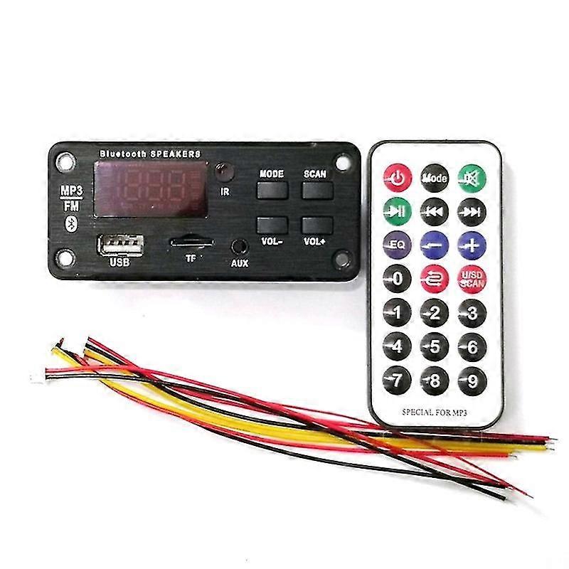 Jq-d022bt Bluetooth-compatible Audio Receiver Wide Application High-sensitivity Convenient Bluetooth-compatible 5.0 Bluetooth-compatible Decoder Board
