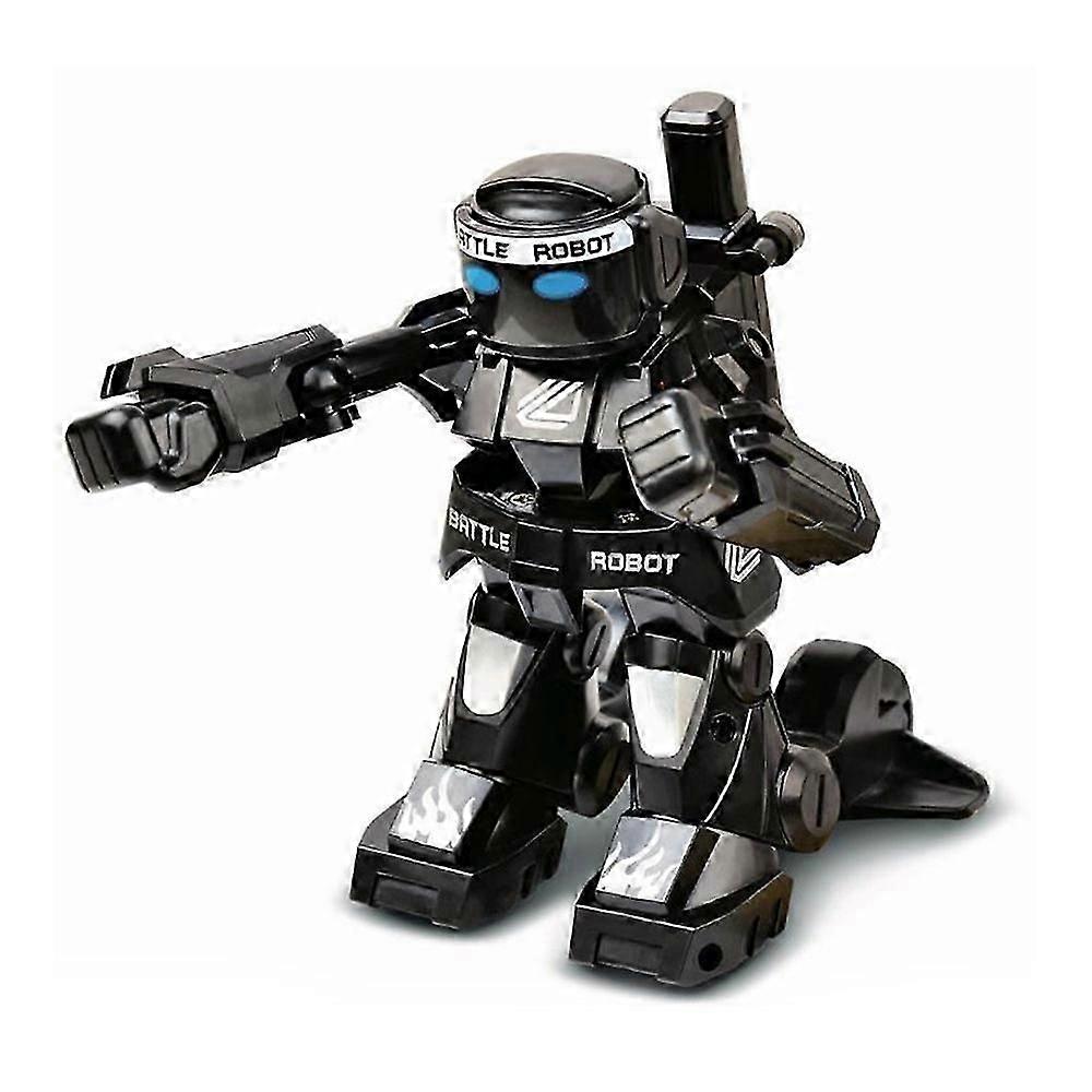 New Upgraded 2.4G RC Robot Toy Combat Robot Control RC Battle Robot Toy For Boys Kids Christmas Present with Lamp Sound Remote Control Toys Body Sense