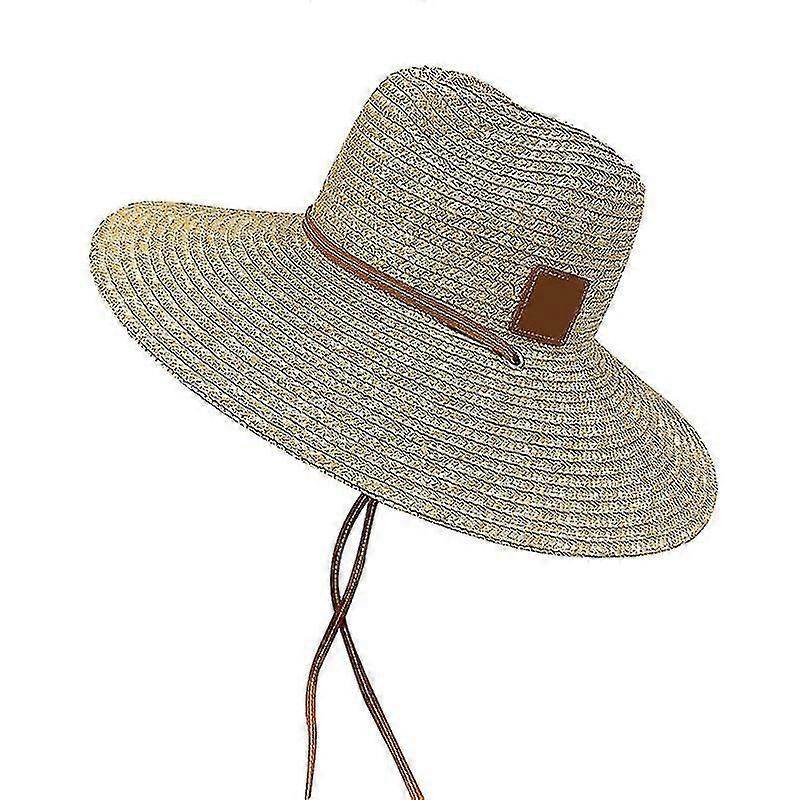 Women's Braided Sun Hat, Foldable Summer Beach Hats