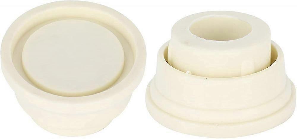 Pool Ladder Rubber Bumpers, 2 Pieces Swimming Pool Ladder Safe Replacement, Easy To Install, Exquisite Workmanship, Swimming Pool Ladder Bumper Set