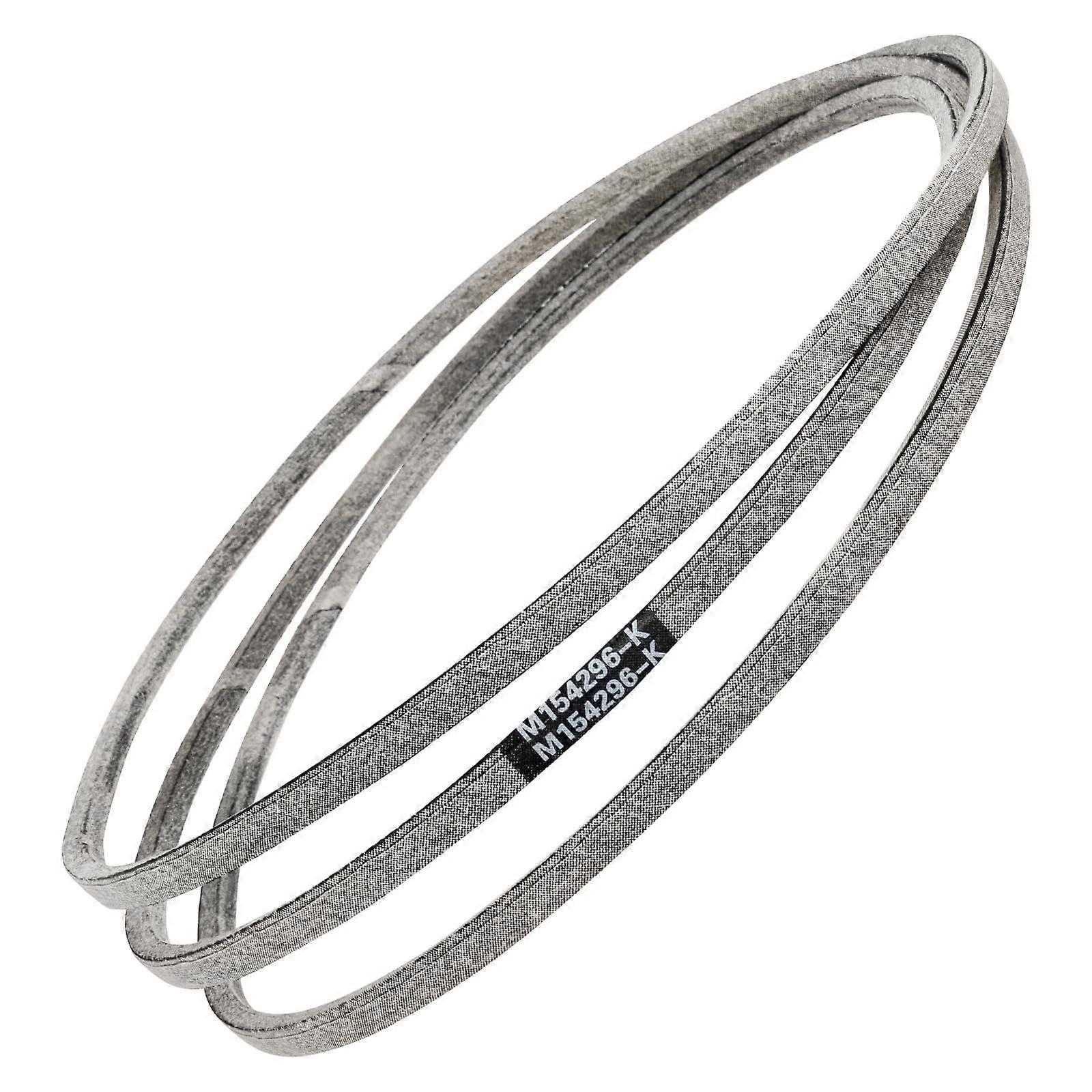 M154296 Mower Deck Belt Compatible with John Dee re M158131 Z425 Z435 Z445 Z465, Aramid Cord Fit for 48' 54' ZTrak Mowers, 1/2' x 152 1/2'