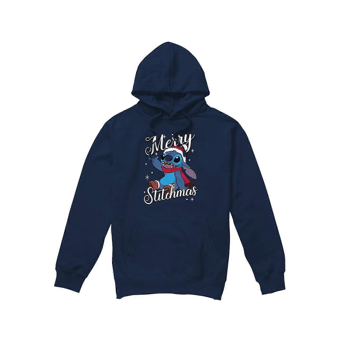 Lilo & Stitch Menns Merry Stitchmas Hettegenser