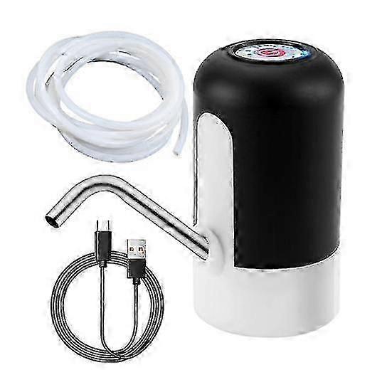 Portable Rechargeable Battery-Operated Water Pump for Toddlers with a Continuous 2-Hour Operation and a Fun Activity Table Accessory