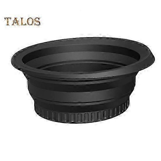 Silicone Ice Facial Folding Washbasin Eco-friendly Reusable Efficient Cleaning Multipurpose Washing Basin Silicone Ice Bath Bowl c