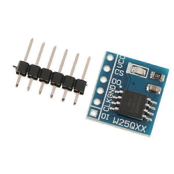 5xLarge Capacity FLASH Storage Module Interface Test Code W25Q32