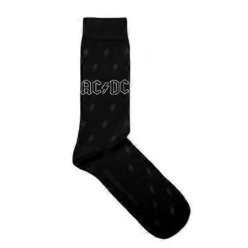 AC/DC Unisex Adult Back In Black Socks