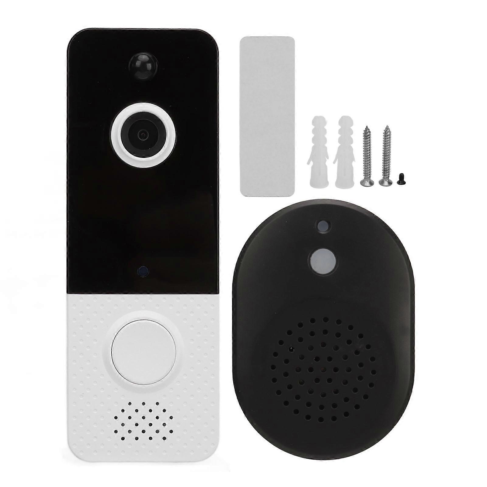 HD Wireless WiFi Visual Doorbell Mobile APP Remote Monitoring Voice Intercom Doorbell Anti Theft
