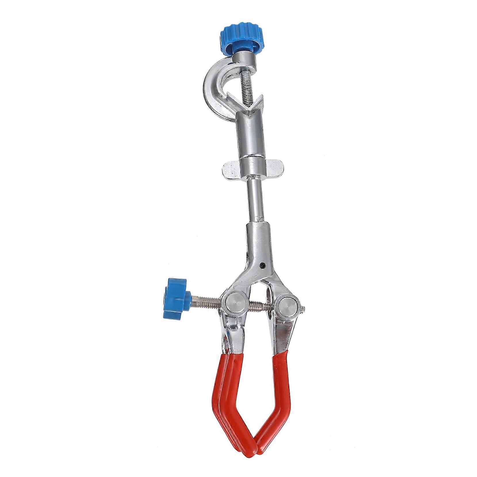 Test Tube Holder Multi-Function Tube Clamp Bracket for Beakers and Condensers  Laboratory Equipment Compatible with Standard Sizes