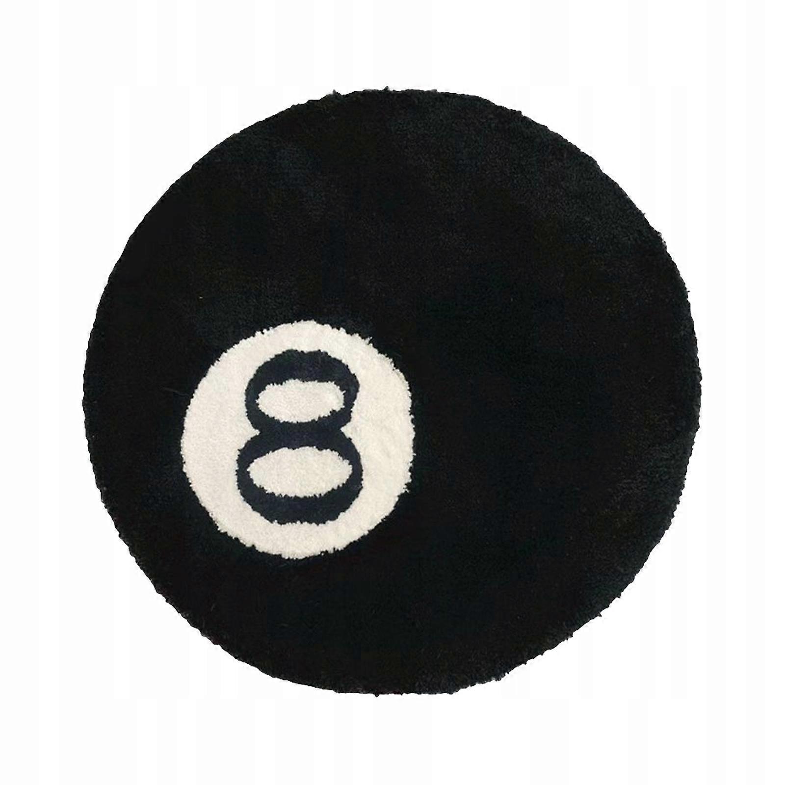 Simulation Billiards 8 Ball Round Diameter 80cm