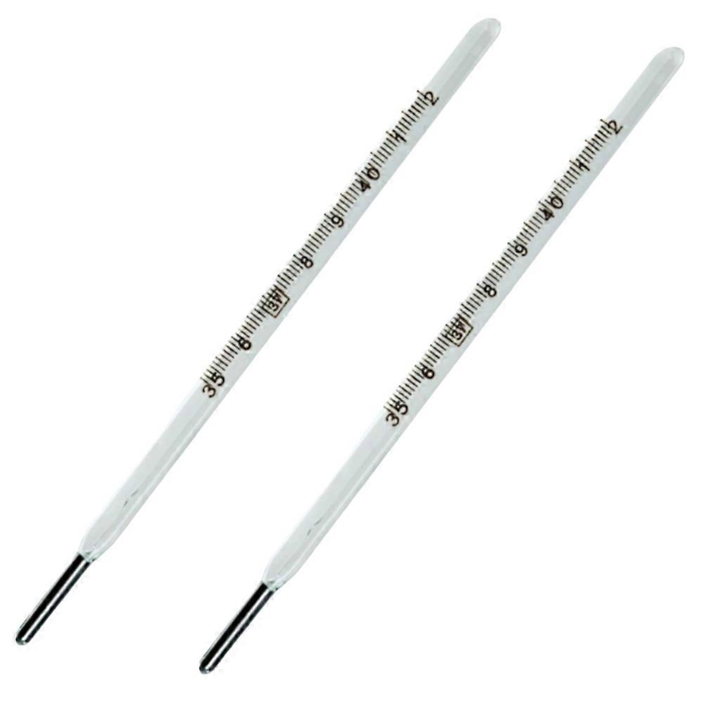 Fast Accurate Clinical Glass Thermometer For General Use, Eco-Friendly Temperature Measurement Tool With Shell Protection And Compact Size,