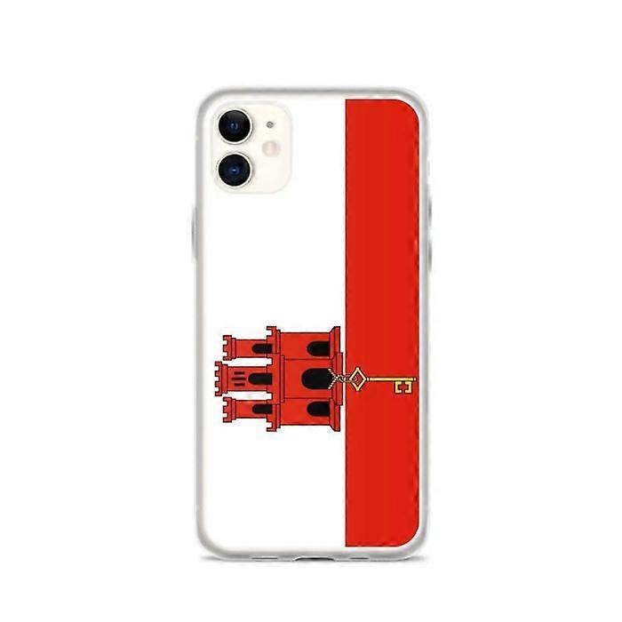 Gibraltar Flag Phone Case - iPhone 11