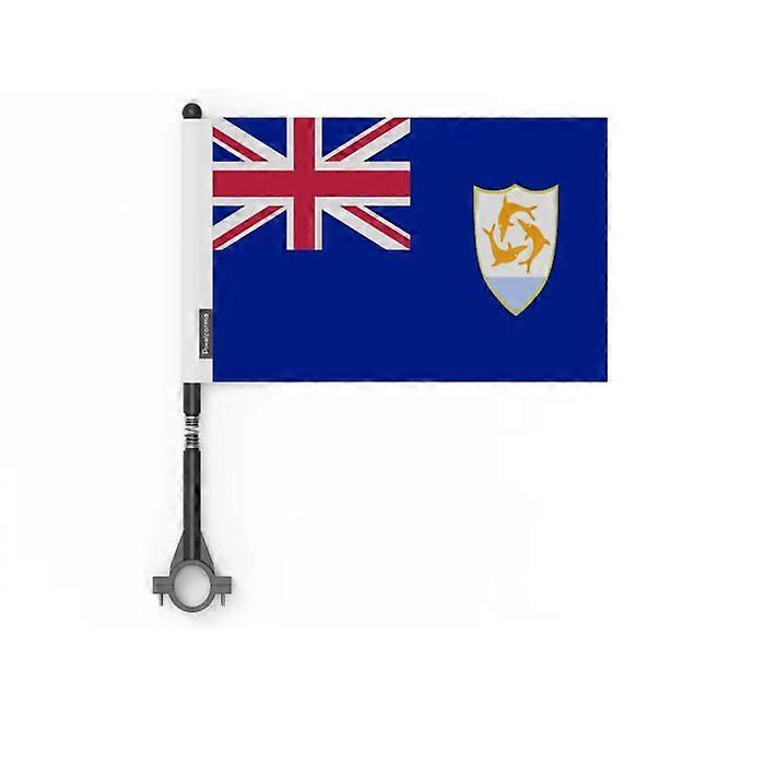 Flag - Anguilla - 14 x 21 cm - 50 pieces - Polyester - Double-sided printing