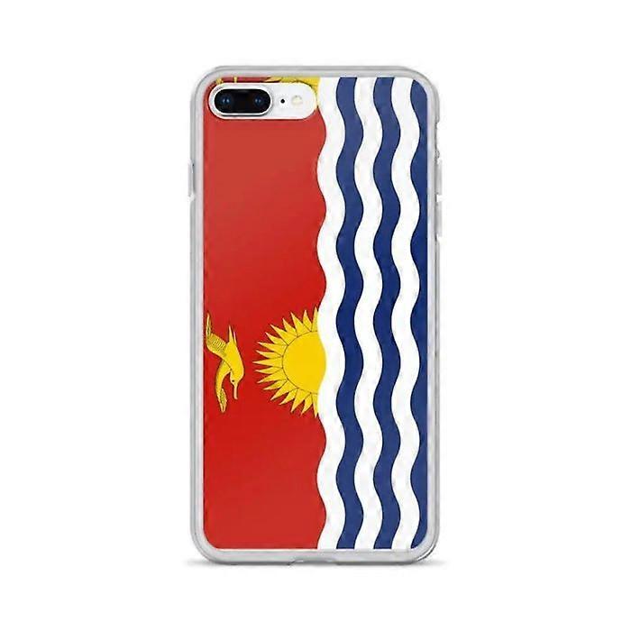 iPhone Case - Kiribati - Flag - Soft - Multicolor - Vertical