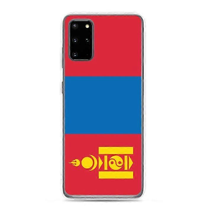 Phone Case - Samsung - Galaxy S20 Ultra - Mongolia Flag - Soft - Multicolor